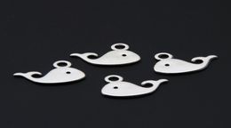 200pcs Silver Colour Lovely Dolphin Whale Animal Charms Nautical Beach Pendant Jewellery Making DIY Handmade Accessories A33803026990