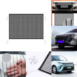 2024 Universal Car Front Condenser Protective Net Anti-Insect Dustproof Leaf Resistant Air Radiator Prevent Clogging Mesh Cover