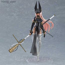 Action Toy Figures 18cm Anubis Anime Figure Figma 579 Falslander Hemet Nethel Action Figure Pvc Figurine Statue Model Collection Toy Birthday Gift Y240415