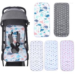 Stroller Parts Baby Comfortable Cotton Cart Mat Infant Cushion Pad Chair Auto Car Pushchair Accessories For Kids