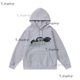 Mens Trapstar Tracksuit Men's and Women's Sportswear Designer Rainbow Letter Towel Embroidered Tiger Head Embroidered Hoodie Trend Set Sportswear 540