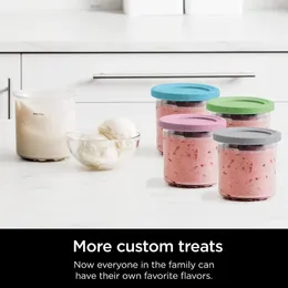 Dinnerware C300s Ice Cream Container Model Compatibility Pints Cup Replacement For Cerami Containers 4 Treats