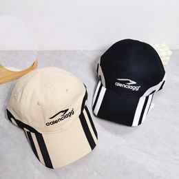 Sun Hat For Man Fashion Embroidery Baseball Cap Travel Beach Hats Letter Design Womens Hats Couple