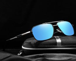 Polarised Sunglasses Men Brand New Mercede Sun Glasses For Men Driving Goggles Eyewear UV400 Male Square Vintage5487612