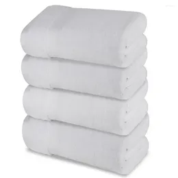 Towel El Luxurious Cotton Bath Towels Set Highly Absorbent Super Soft Quick Drying Bathroom Solid For Skin-friendly