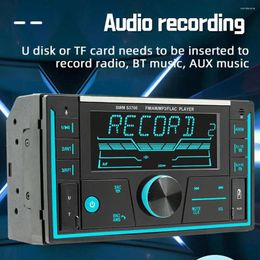 Double Din Car Radio Digital BT MP3 Player FM USB RDS Multimedia Stereo Head Universal Audio Music I1I1