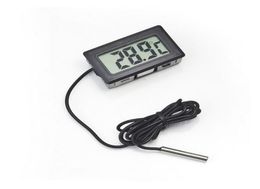 Digital Thermometer Aquarium Refrigerator Water Thermometer Thermometer with Water Resistant Probe2853876