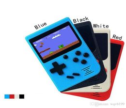 Retro 400 in 1 8 Bit Mini Handheld Portable Game Players Game Console 3 LCD Screen Support TVOut9273906