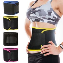 Waist Support Neoprene Trainer Corset Body Shaper Tummy Slimming Belt Fitness Gym Sweat Gaine Ventre Lumbar Back