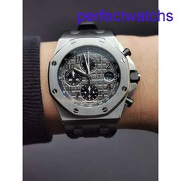 AP Wrist Watch Collection Royal Oak Offshore Series Precision Steel Automatic Mechanical Watch Mens 26470SO Time Luxury Watch 26470ST.OO.A104CR.01 Chronograph