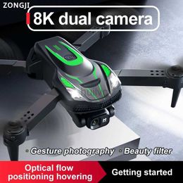 Drones S28 Professional Drone Long Range Flight Battery Quadcopter 4K HD Wifi Drone Aerial Photography Obstacle Avoidance Aircraft 24416