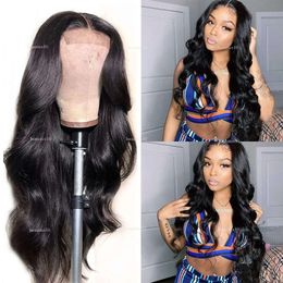 Body Wave Human Hair HD Wigs 5X5 13X4 13X6 Swiss Lace Bleach Knots Pre Plucked Natural Hairline For Black Women line