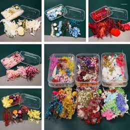 Decorative Flowers Natural Candle Making Diy Home Supplies Dried Epoxy Resin Bouquet Garland Handmade Crafts