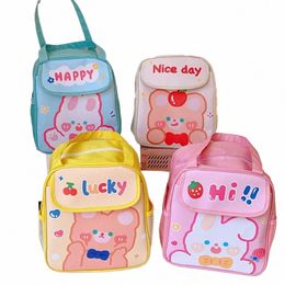 1 Pc Portable Insulated Thermal Picnic Food Lunch Bag Box Carto Cute Food Fresh Bags Pouch For Women Girl Kids Children Gift k1DL#