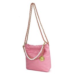 BagTotes Xiangfeng Water Bucket New Bag Women's Chain One Shoulder Spring/summer Commuter Tote Premium Small Underarm