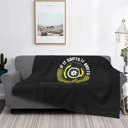 Blankets Drifting Sport Drift Fans Racing Gaming Air Conditioning Soft Blanket Fan Cars Love