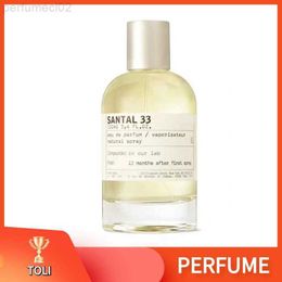 11 Kinds 100ml Perfume Freshener Santal 33 Bergamote 22 Rose 31 The Noir 29 Another 13 Long Eau De Parfum Lasting Fragrance Cologne Women Men Spray1JJO