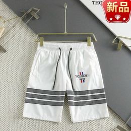 The correct version of mens shorts for summer thin wear 2024 new workwear sports and leisure pants quick dry ice