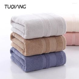 Towel Household Daily Use Cotton Thickened Plain Superfine Fibre Soft Strong Absorbent Quick Drying Large Wool Ring Bath