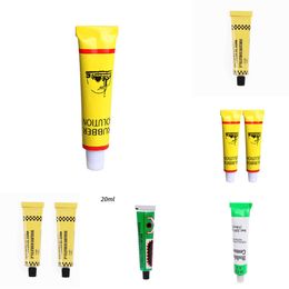 2024 4/2 PCS Universal Tire Repairing Glue For Car Motorcycle Bike Scooter Inner Tube Puncture Portable Auto Tyre Repair Tools