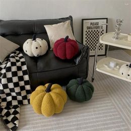 Pillow Vintage Luxury Pumpkin Throw Funny Home Living Room Sofa Halloween Decoration Plush Children Girly Gifts