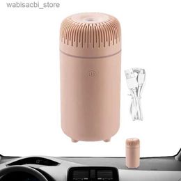 Car Air Freshener Air Diffuser For Car Diffuser Car Air Freshener Car Scent Diffuser Mini Humidifier USB Rechargeable Automotive Air L49