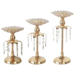 Candle Holders Crystal Tealight For Wedding Table Centerpieces