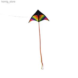 2x3m tail flying kite is easy to fly with a basic stunt kite with a power board to enhance coordination between boys and girls Y240416
