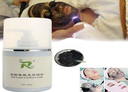 New Arrival Soft Laser Carbon Cream Gel For ND Yag Laser Skin Rejuvenation Treatment Active Carbon Cream 300ML9820630