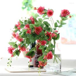 Decorative Flowers Plants Realistic Artificial Bonsai Cockscomb Beautiful Home Garden Decorate