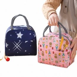 insulated lunch bag For Women Kids Cooler Bag Thermal bag Portable Lunch Box Ice Pack Tote Food Picnic Bags Lunch Bags for Work q526#