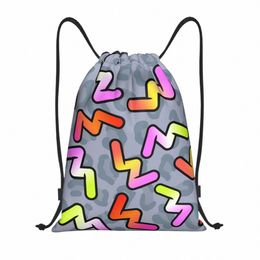 ricciardo Motorcycle Pattern Drawstring Bag Men Women Portable Gym Sports Sackpack Shop Backpacks O6Kr#