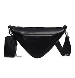 2022 neuer Designer Luxus Dreieck Umhängetaschen PU Handtaschen Brieftaschen Frauen Taschen Crossbody Bag Hobo -Geldbörsen Totes Zeug Sacks8562305