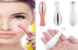 EM002 Electric Eye Massager Mini Eyes Wrinkle Dark Circles Removal Pen Anti Ageing Massager Negative Ion Vibration Face Lifting Too7214971