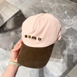 Cap designer hat Ball Caps Designer Letter BB Luxury Washed Frayed Cotton Cap Summer Adult Solid Casual Caps Women Fashion Hiphop Oldsch 1287