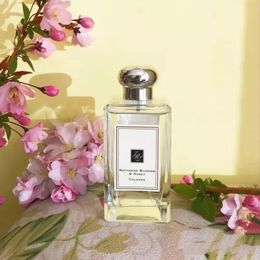 Luksusowy projektant Kolonia Londyn Parfum Nektaryna Blossom 3.4 uncji 100 ml Eau de Cologne Kobiet Perfume Zapach trwał intensywny neutralny