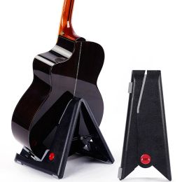 Cables Foldable small violin guitar ukulele stand hold support with Adjustable Length Aframe design stand for Mandolin Guitar 2 Size