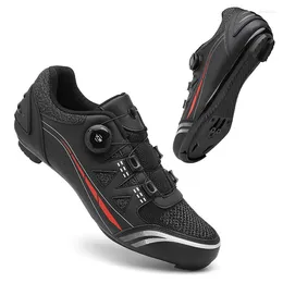 Cycling Shoes Women Mtb Road Bike Boots Cleats Shoe Non-slip Men Racing Speed Footwear Mountain Bicycle Flat Sneaker