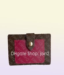 M69433 JULIETTE WALLET Designer Womens Zippy Rosalie Coin Purse Zipped Card Key Holder Pouch Mini Pochette Accessoires Cles Victor8426262