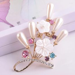 Brooches Women's Stylish Brooch Rhinestone Backpack Brooche Crystal Pins Cute Accessories For Clothing