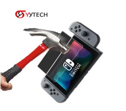 SYYTECH Protector Steel Screen Protects The Toughened Glass Film for Nintendo Switch1705074