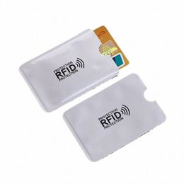 rfid Blocking Card Sleeve Aluminum Foil Anti-theft Swipe Anti-demagnetizati Case Shielding Bag w50M#