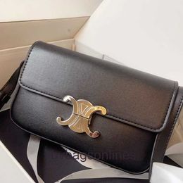 High end Designer bags for women Celli New Classic Versatile Stick Bag Same Single Shoulder Crossbody Bag Calf Leather Box original 1:1 with real logo and box