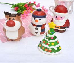 Squishy Kawaii Christmas Toy Squishies Funkids Cute Slow Rising Cream Scented Stress Relief Toys Decor Antistress Toys Gift2090125