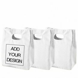 10pcs Custom Lunch Bag for Women Kids Insulated Cooler Bag Thermal Bag Portable Lunch Box Tote Food Picnic Lunch Bags for Work 34Io#