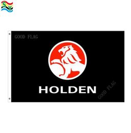 Holden flags banner Size 3x5FT 90150cm with metal grommetOutdoor Flag2774737