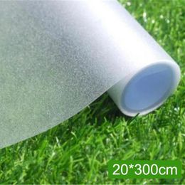 Window Stickers Sticker Transparent Diaphragm Matte Film Self Adhesive 3D Reusable Office Accessories Super Thick PVC Wall