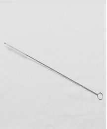 Low Light Weight Stainless Steel Straws Brush 200MM Long Nylon Brush for Metal Straws Cleaning6767206