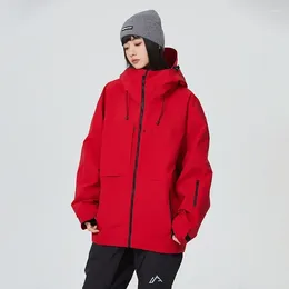 Skiing Jackets Winter Women Men's Ski Hoodie Jaickets Snowboarding Tops Breathable Waterproof Thermal Snow Overcoats For Adults