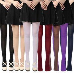 Sexy Socks HOT Sexy Thick Women Stockings Pantyhose Opaque Tights Footed Socks 240416